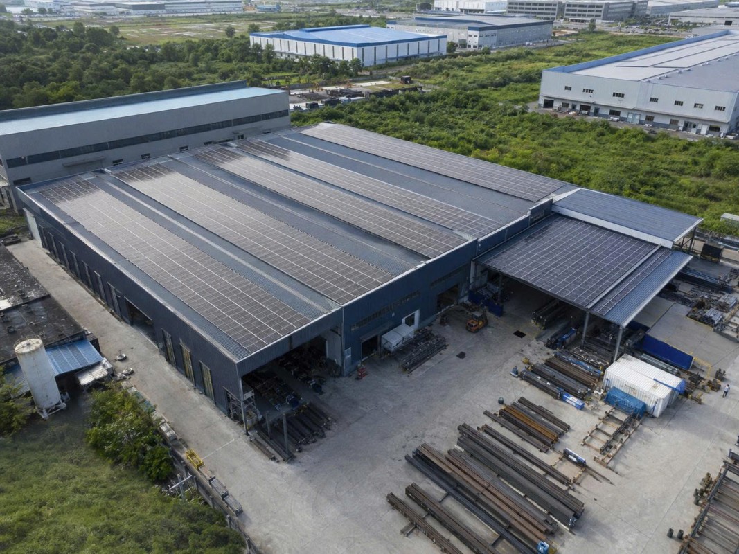 Hệ điện Mặt Trời 50 Kwp Nhà Hàng Tại Hà Nội