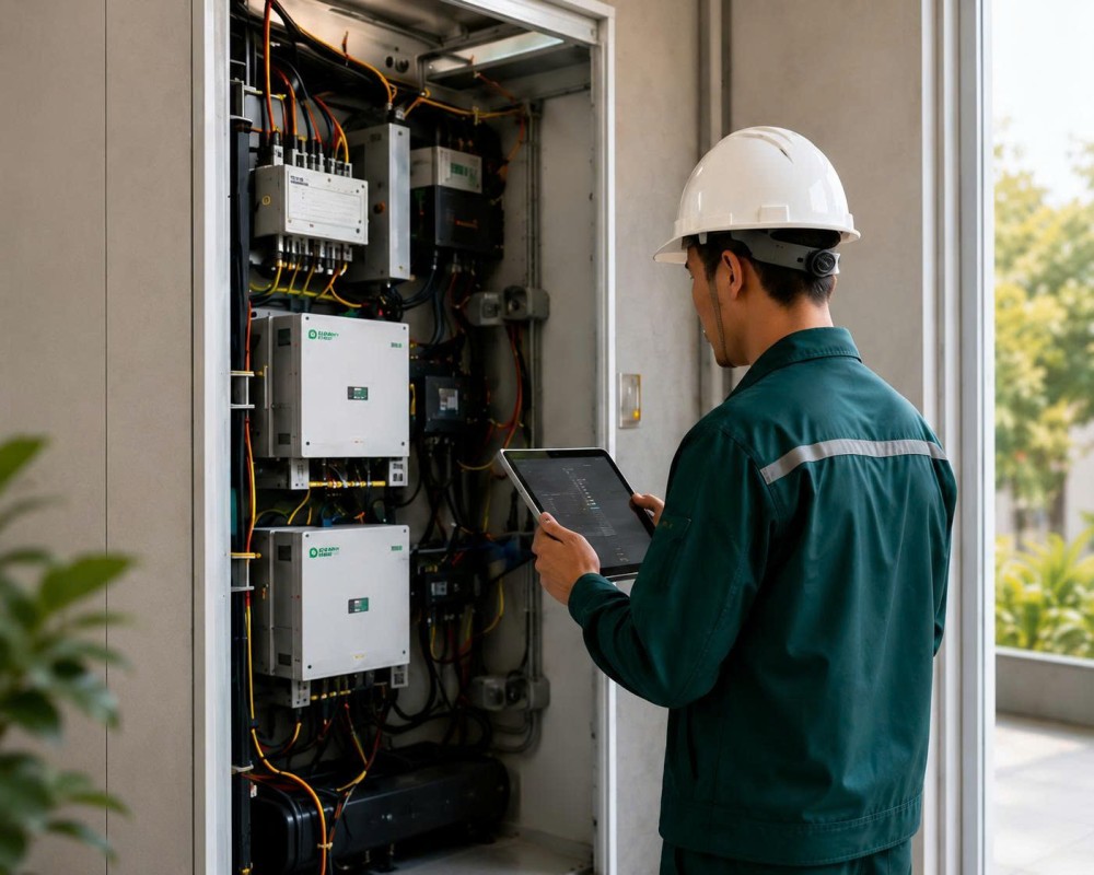 Hệ điện Mặt Trời 50 Kwp Nhà Hàng Tại Hà Nội
