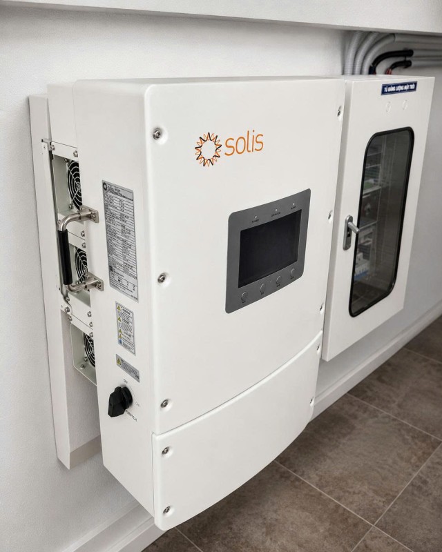 Hệ điện Mặt Trời 50 Kwp Nhà Hàng Tại Hà Nội