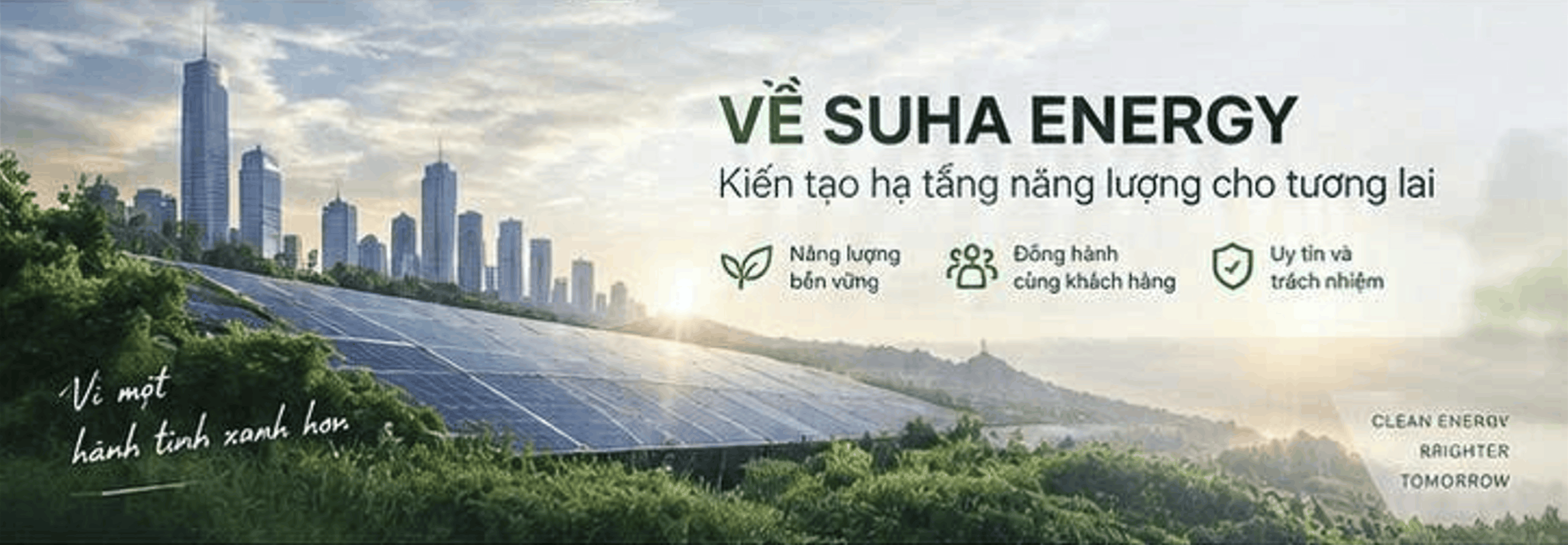 Về Suha Energy - Kiến tạo hạ tầng năng lượng cho tương lai